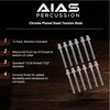 AIAS Tension Rods for Drums (2 inch) 12 Pack, includes