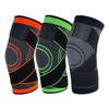 1 Par Rodilleras Elásticas Deportivas Compresion Para Gym