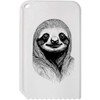 Azeeda 'Cute Sloth Face' Plastic Ice Scraper (IC00035666)