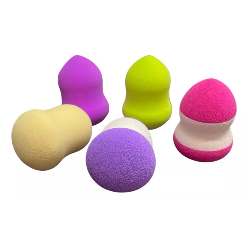 Dubai Esponjas Para Maquillaje 12 Piezas