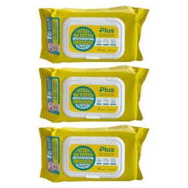Ariul The Perfect Cleansing Tissue Plus 100 Sheets x 3 Packs / Circle / 아리얼 더 퍼펙트 클렌징 티슈 플러스 100매 3개  써클