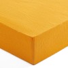 Fitted Crib Sheet Full Cotton Crinkle Fabric Soft Breathable Comfortable