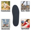 Green-Feet thin, 3mm thin Orthopaedic shoe-liner-n for Fallen arches, Flat