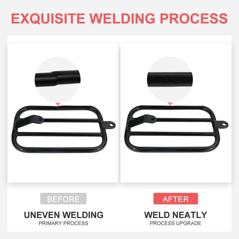 Xitomer Luggage Rack Fit for Vulcan 650 S & Vulcan