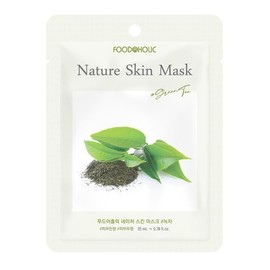 Foodaholic Nature Skin Green Tea Mask Pack / 푸드어홀릭 네이처스킨 녹차 마스크팩