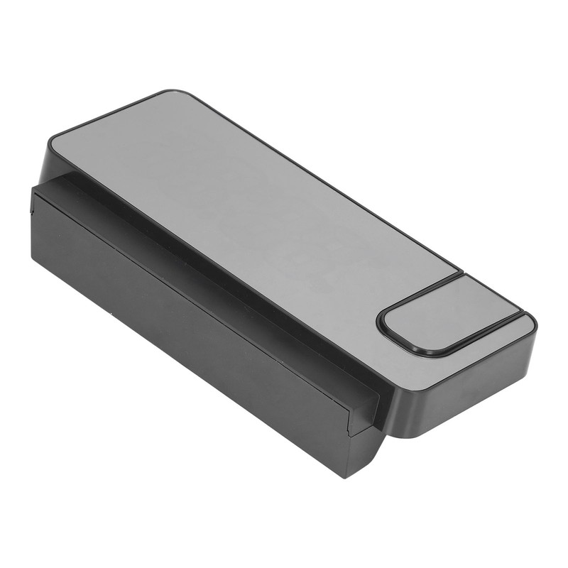 Digital Alarm Clock 180° Rotatable Projection 4 Level Brightness LED