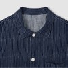 JAJU [JAJU] Men's Lyocell 5-piece Pajama Set_Dark Navy