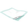 Disposable Fluff/Polymer Underpad 36 X 36 Inch, Heavy Absorbency