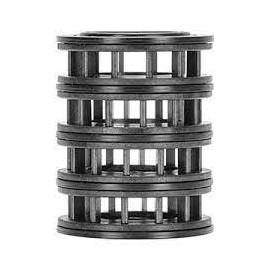 Fleck 60421 Replacement Lower Seals & spacers 9000 & 9100, Black