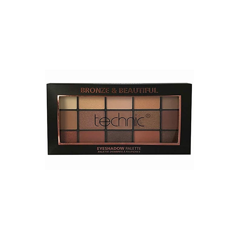 Technic Eye Shadow Palette Bronze & Beautiful