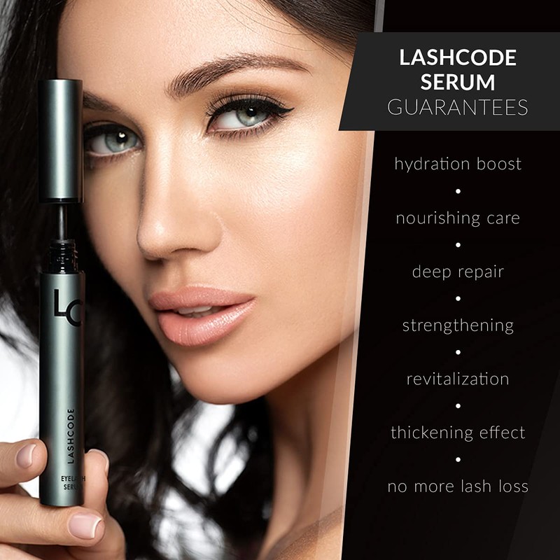Eyelash Serum Lashcode Eyelash Serum 5 ml - Growth Promoting