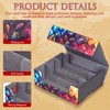 ULTRGEE Card Deck Box compatible with MTG Card - Holds