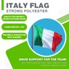 3ft x 5ft Italy Flag - 91cm x 152cm Italian