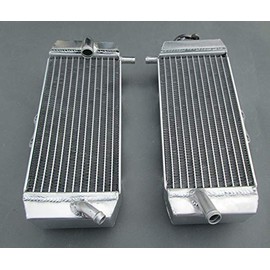 For YAMAHA YZF250 YZ250F 2006 / WR250F 2007 2008 2009 aluminum radiator