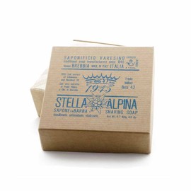 Saponificio Varesino Stella Alpina Shaving Soap 150g Unique Standard