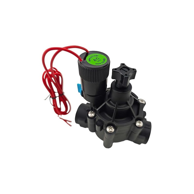 GROW TASKER 24VAC Solenoid Valve – 3/4" BSP (DN20) with