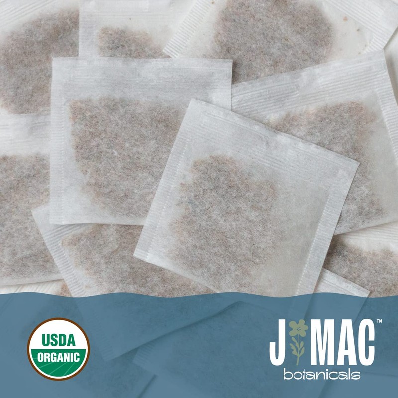 J MAC BOTANICALS Organic Chamomile Tea Bags (100 Count) -