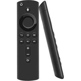 Replacement Voice Remote (2rd Gen) with Voice Function fit for AMZ Smart TVs Stick (4K/Lite/Cube/4K Max Stick), and fit for Smart TVs Cube(1st Gen and Later), Insignia/Pioneer smart TV