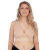 Carriwell Organic Sleep & Nursing Bustier - Extremely Comfortable Cotton