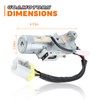 GoaMotors D8700-40U11 Ignition Lock Cylinder and Switch with 2 Keys