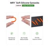 Mryok Replacement Ear Socks for Oakley M Frame Sunglasses -