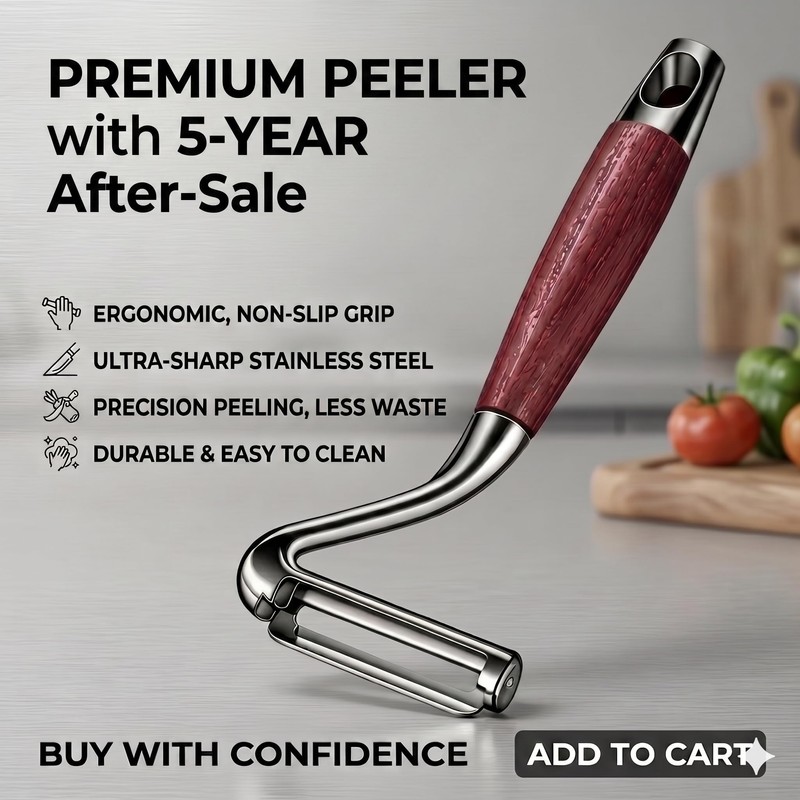 Veggie Peelers for Kitchen,Effortless Peeling,Elite Potato Vegetable Peeler