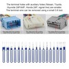 36 PCS Upgraded Terminal Removal Tool Kit, Pin Extractor Tool,
