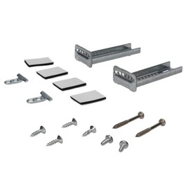 SPARES2GO Integrated Door Mounting Set for Bosch Dishwasher