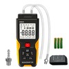 Manometer HVAC, ±36.80kPa Digital Manometer, Handheld Gas Pressure Tester, Dual-Port