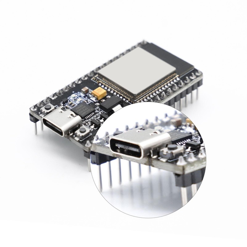 APKLVSR ESP NodeMCU-32S Lua Module, 2 Pieces ESP USB C