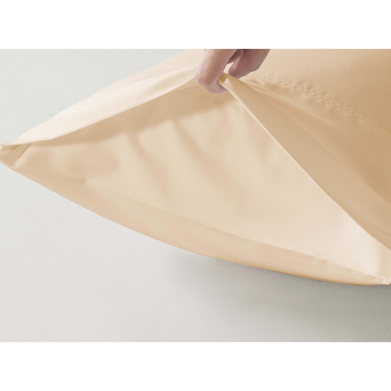 WhatsBedding Body Pillow Cover, Ultra Soft Microfiber Pillowcases, Breathable Long