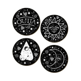 Ouija 4 Piece Coster Set Coaster Set 9.5 x 9.5cm