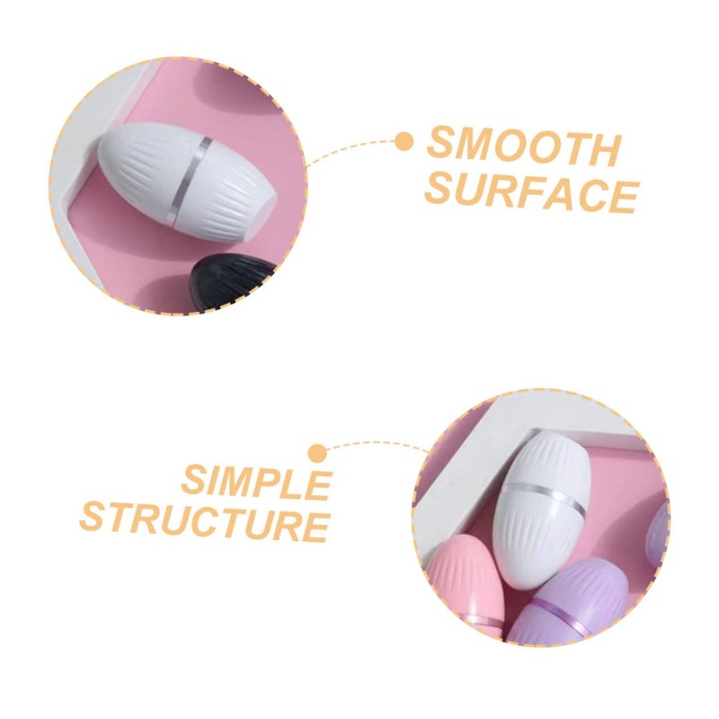 IWOWHERO Oil Absorbing Roller Volcanic Stone Face Roller for Face