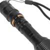 Telescopic Zoomable Flashlight 5 Lighting Modes 5000LM Waterproof Bright Flashlight