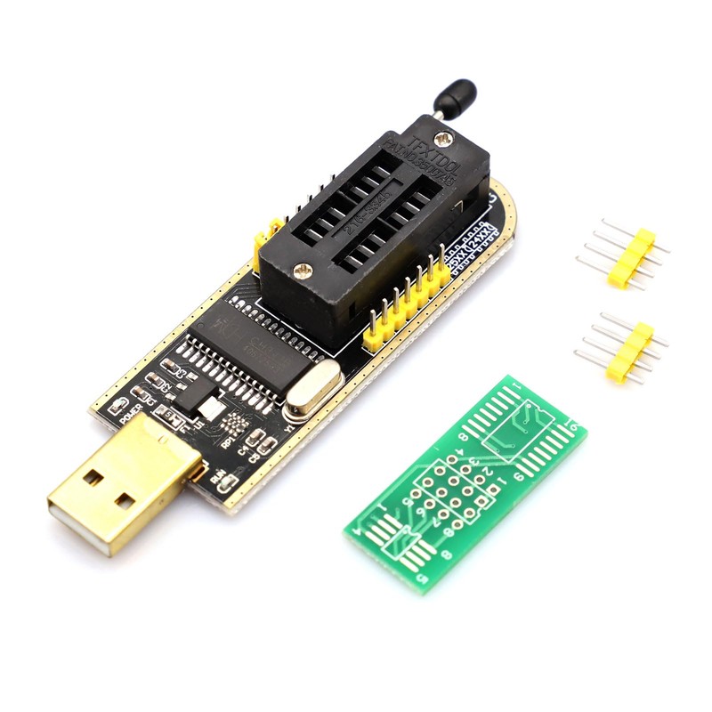 APKLVSR SOIC8 SOP8 Test Clip for EEPROM 25CXX / 24CXX,