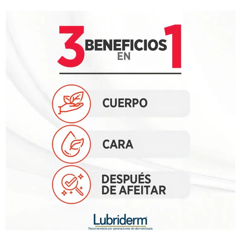 Crema Corporal Men 400 ml Lubriderm®