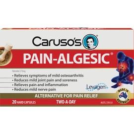Caruso's Natural Health Casuro's Natural Health Pain-Algesic For Joints 20 Capsules