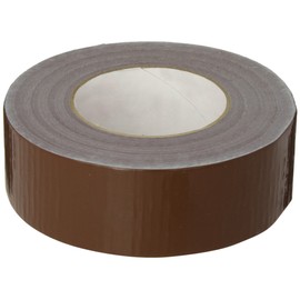 Nashua 2280 Brown Duct Tape, All Purpose, Water Resistant, 1.89 Inch x 60 yd, 1 Roll