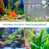 Pawfly Aquarium 1 Inch Air Stone Cylinder Grey Bubble Diffuser