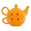Taza Tetera Dragon Ball Z Esfera Estrellas Edicion Limitada Color