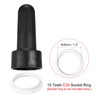 MECCANIXITY E26 Socket Ring Removal Tool for Medium Base Threaded