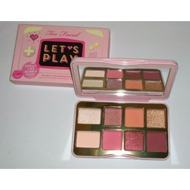 Too Faced Let’s Play Eye Shadow Palette - New in Box
