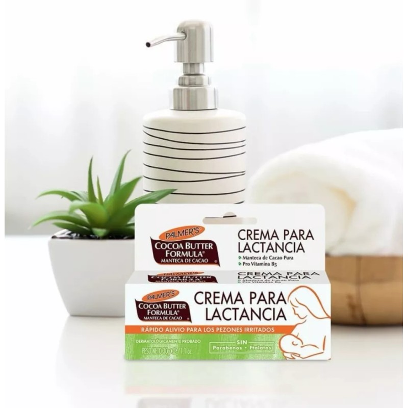 Palmers Palmer´s Crema Lactancia Manteca De Cacao Pezones Irritados