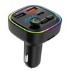 Bluetooth FM Transmitter Auto,Wireless Bluetooth Adapter Auto FM Radio Freisprecheinrichtung