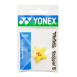 YONEX Vibration Stopper 6 (Pack of 1) AC166 046 Lemon Yellow