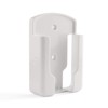 E-outstanding Remote Control Rack Holder White Wall-Mounted Organizer Self Adhesive