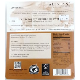 Wild Forest Mushroom Pate, 5 oz. (4 pack)