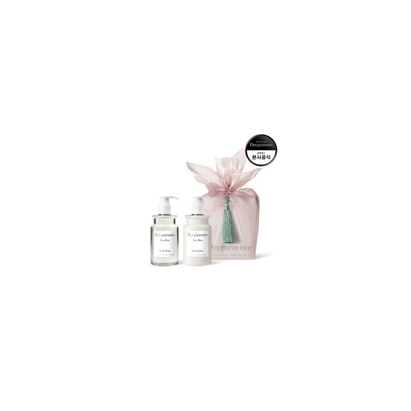 Perfumed Body Gift Duo Set (Rosie Rose) / 퍼퓸 드