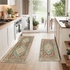 Pauwer Anti Fatigue Kitchen Mat Set of 2 Non Slip