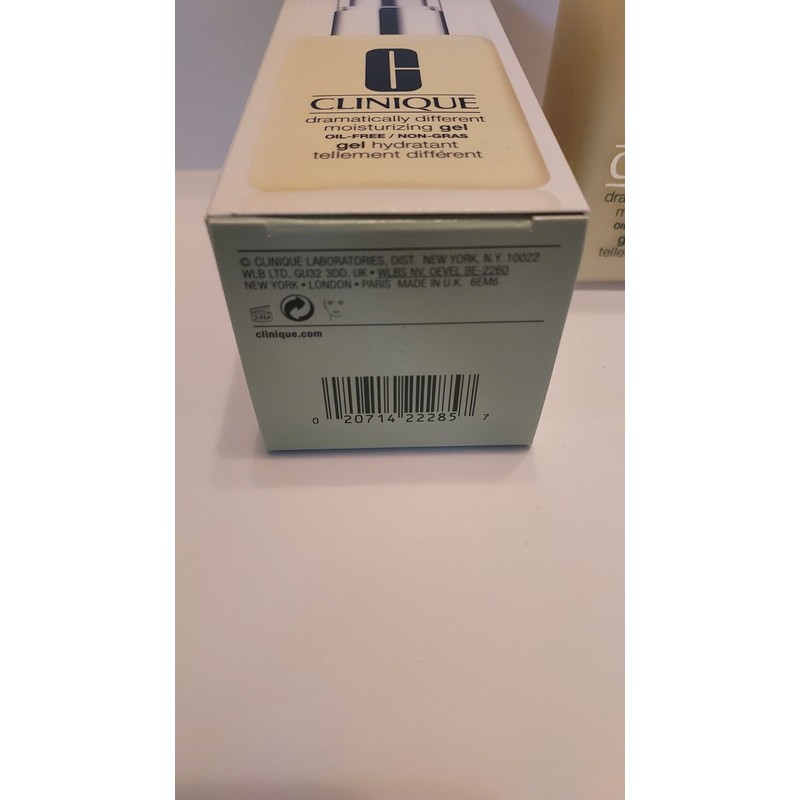 CLINIQUE *Dramatically Different Moisturizing Gel* / Oil Free / 4.2